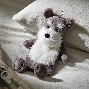 Cyril the Schnauzer Standard Hot Water Bottle