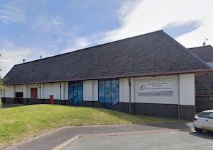 Bro Dyfi Leisure Centre In Machynlleth - from Google Stretview.