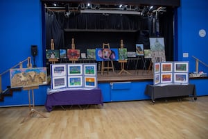 B&DWM - SGB-9556 - The Market Drayton Calendar Project brings together 13 schools in the local area community