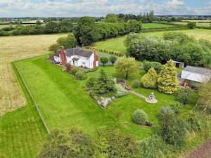 Marsh Cottage is for sale in Market Drayton. Picture: Rightmove and Mannleys Prestige. 