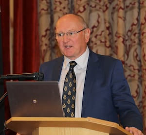 
Rowland Rees-Evans, standing down as Mid Wales Tourism’s chairman.