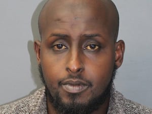 Mugshot of Mohamed Iidow