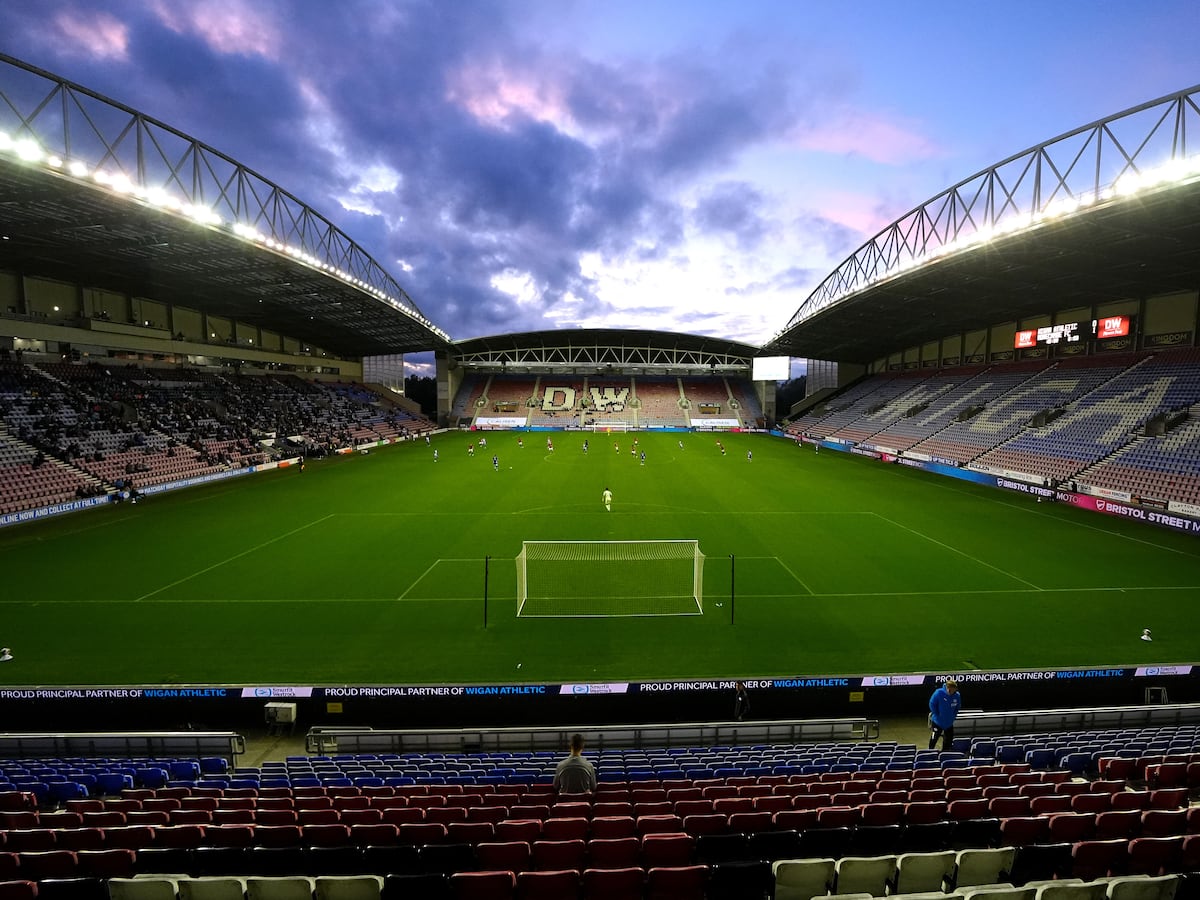 Wigan’s game against Huddersfield postponed due to flooding