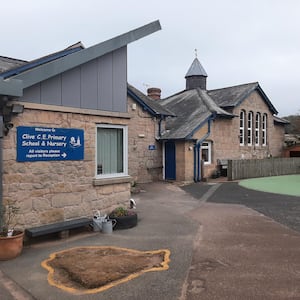 Clive CE Primary School - 'the school on the hill'.