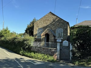 Asterley Methodist Chapel.