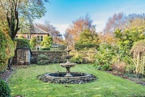 Water feature at Grooms Cottage in Boreatton. Picture: Rightmove and Strutt & Parker.