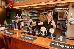 Kelly Jones said the locals loved the ale selection at the bar