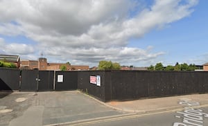 The site of the former Clifton Cinema in Wellington. Pictured by Google Maps in August 2024 and the scene has not changed.