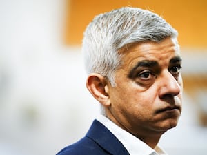 Mayor of London Sadiq Khan