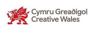 Creative Wales logo