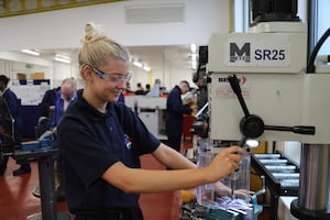 Lola Jones who is on an engineering apprenticeship with Kraft Heinz