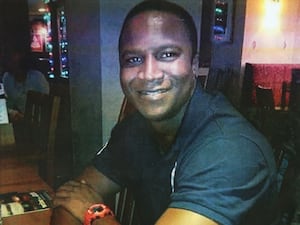 Handout photo of Sheku Bayoh smiling