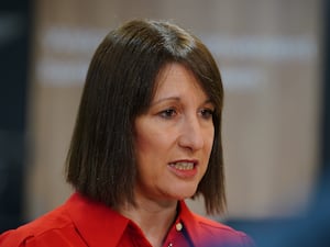 Chancellor Rachel Reeves on a visit to Darwen in December