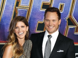 Chris Pratt and Katherine Schwarzenegger