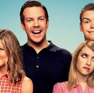 We're The Millers will be shown at a venue near Knighton after Christmas.