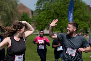 People of all ages and abilities are welcome at Race for Life.