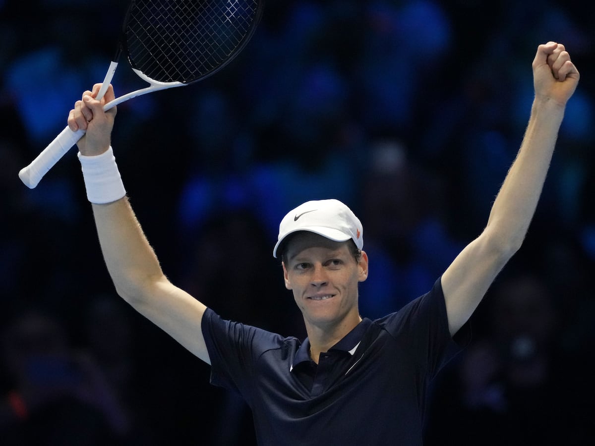 Jannik Sinner wins first ATP Finals title in Turin