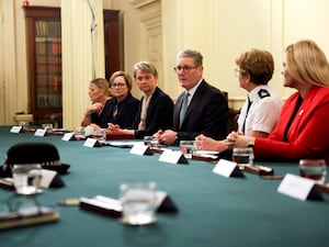 Prime Minister Sir Keir Starmer holds VAWG summit