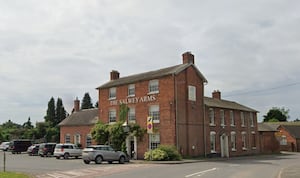 Salway Arms Hotel in Wooferton. Photo: Google