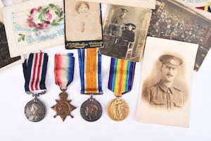 Corporal George Jay’s medal group and related photographs and letters