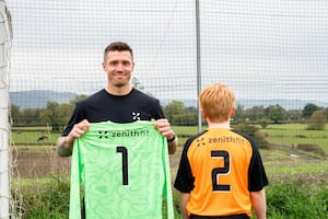 Zenith Fit announced as new Llanymynech U13 shirt sponsor