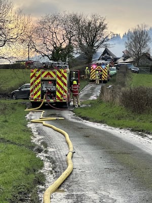 Photo: Mid and West Wales Fire and Rescue Service