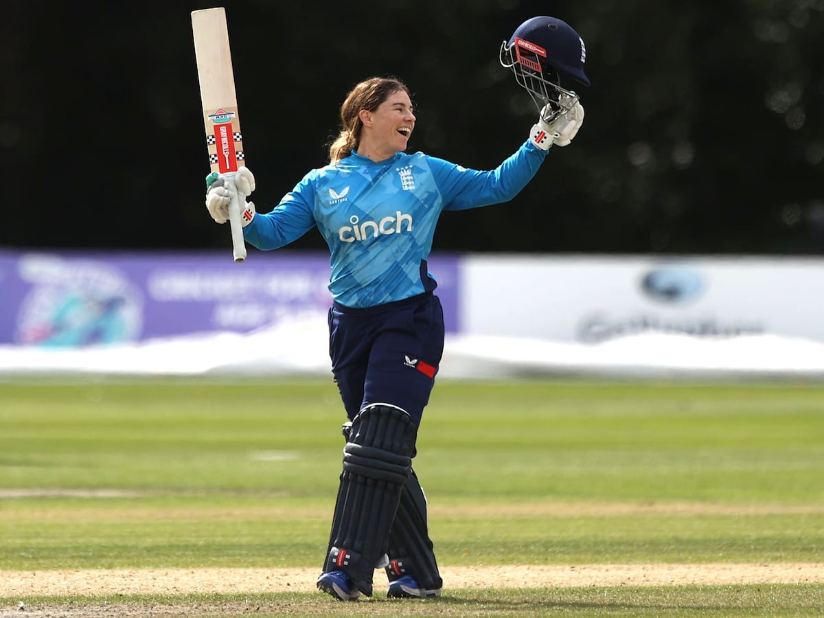 A closer look at Tammy Beaumont’s record after 100 consecutive ODIs