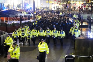 Hundreds of Rangers fans purchased tickets in the home stands for their clash with Manchester United last week.