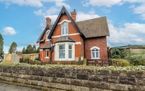 Cemetery Lodge was on the market for nearly £300,000. Picture: Zoopla/DB Roberts