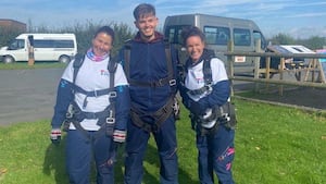 Aldi - Teenage Cancer Trust skydive