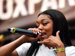 Lady Leshurr performing