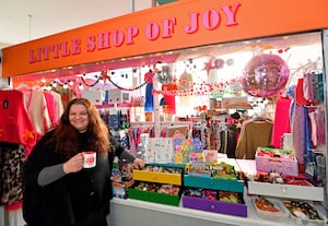 Jo opened her shop in November 2022