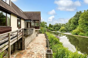 Herons Reach in Ludlow has been listed for sale. Picture: Rightmove and Knight Frank.