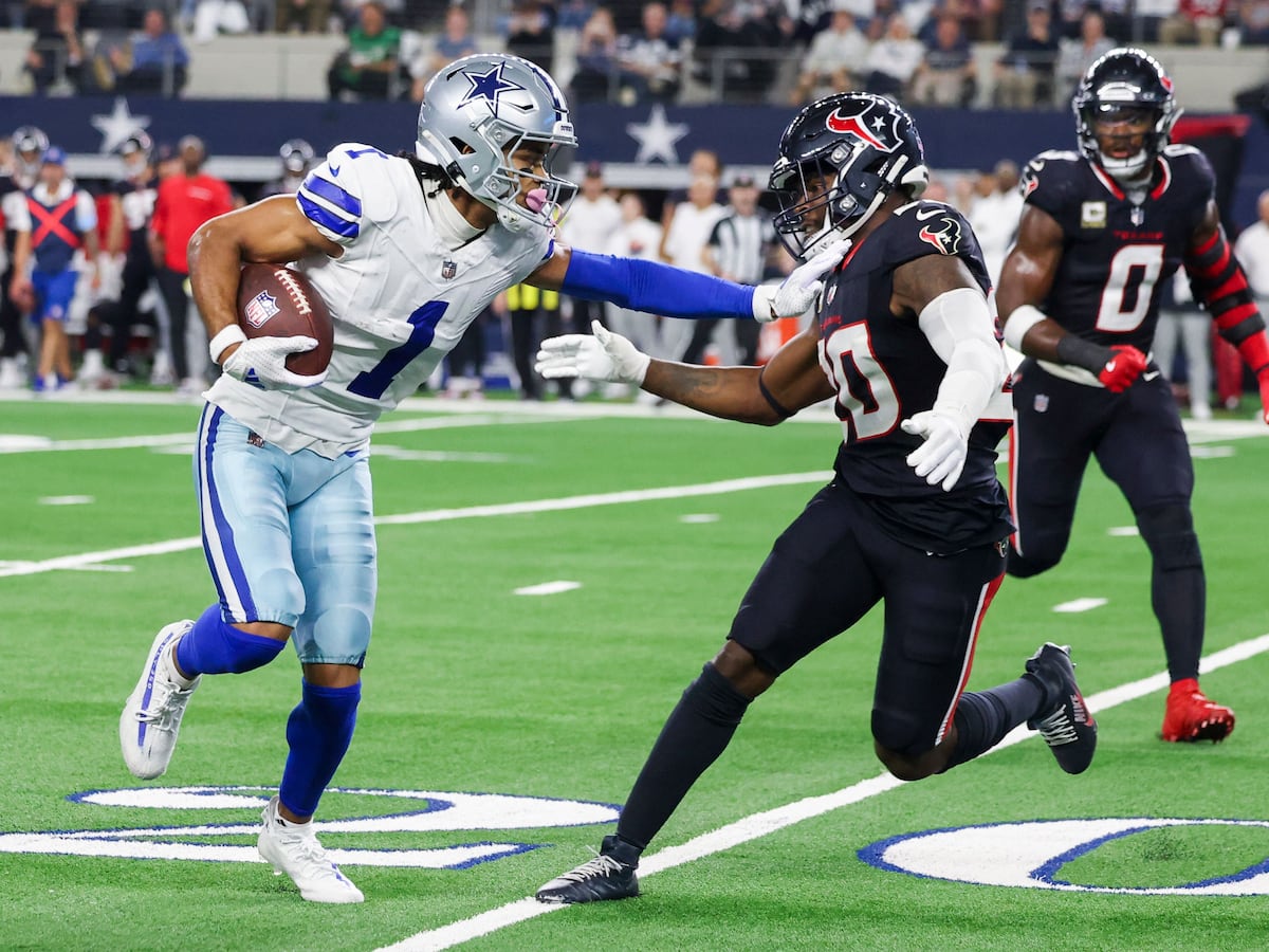 Houston Texans condemn Dallas Cowboys to fifth straight defeat