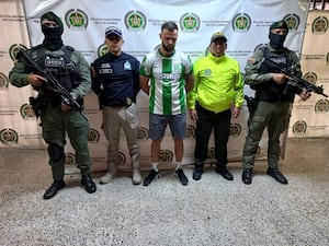 Colombia British Drug Trafficker