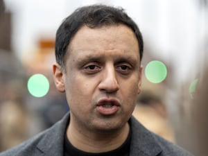 Headshot of Anas Sarwar speaking