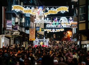  Shrewsbury Christmas Lights switch on in 2021