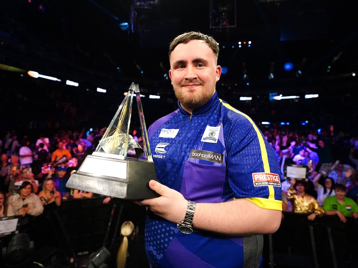 Luke Littler starts Premier League defence against Michael van Gerwen