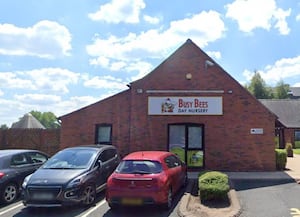 Busy Bees Day Nursery in Priorslee. Picture: Google