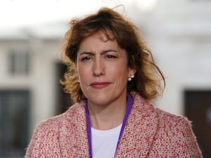 A close-up of shadow environment secretary Victoria Atkins