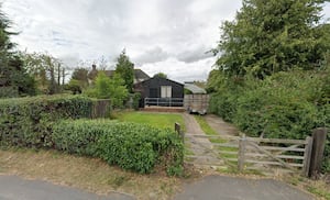 The former Saint Christophers Hall on Station Road in Admaston. Photo: Google