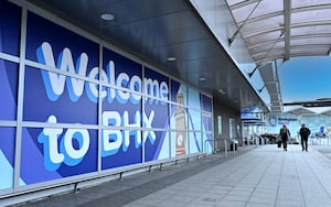 Birmingham Airport. Photo: Stewart Writtle