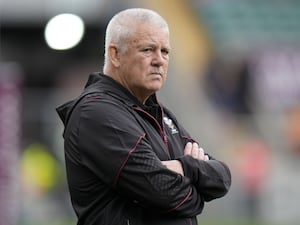 Warren Gatland File Photo