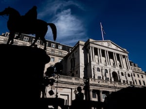 A view of the Bank of England