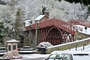 The new service will take residents and visitors around the Ironbridge World Heritage Site