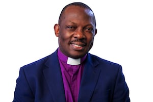 The Bishop of Wolverhampton Tim Wambunya said Christmas was a time to celebrate the arrival of a baby and the story of Christmas