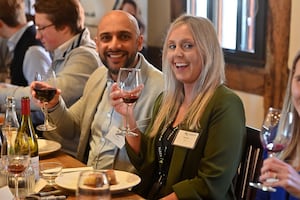 Rik Bhatt (8 Financial Planning), Lisa Cope (Azets).