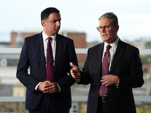 Anas Sarwar and Sir Keir Starmer