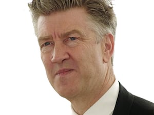 Film director David Lynch