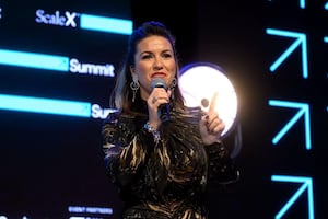 Lucy Key at the ScaleX Summit